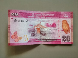 Billet De 20 Roupies Srilankaises - Andere - Azië