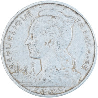 Monnaie, Somaliland, 5 Francs, 1959 - Somalië