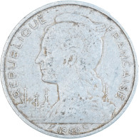 Monnaie, Somaliland, 5 Francs, 1959 - Somalia