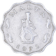 Monnaie, Malte, 5 Mils, 1972 - Malta