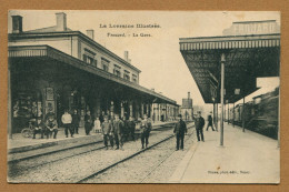 FROUARD  (54) : " LA GARE " - Frouard