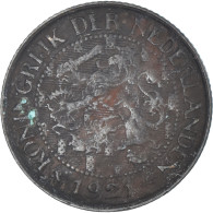 Monnaie, Pays-Bas, Cent, 1921 - 10 Cent