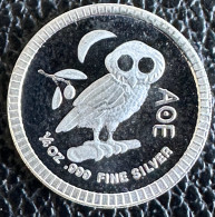 Niue 1 Dollar 2021 "Athenian Owl" (Silver) - Niue