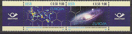 2009 Estland  Mi. 657-8 ** MNH Europa Astronomie - 2009