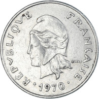Monnaie, Polynésie Française, 20 Francs, 1970 - French Polynesia