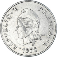 Monnaie, Polynésie Française, 20 Francs, 1970 - Polynésie Française