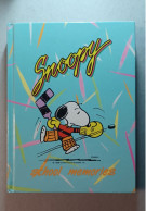 Snoopy Diario Come Nuovo Senza Scritte - Humoristiques