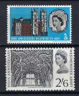GRANDE BRETAGNE Ca.1965:  Les  Y&T 435-436 Neufs** - Used Stamps