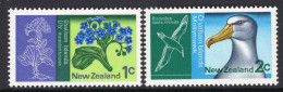 New Zealand 1970 Chatham Islands Set HM (SG 946-947) - Nuevos