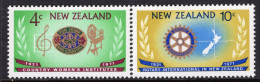 New Zealand 1971 50th Anniversary Of Country Women's Institute & Rotary Set HM (SG 948-949) - Nuevos