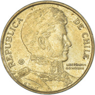 Monnaie, Chili, 10 Pesos, 2007 - Chili