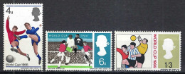 GRANDE BRETAGNE Ca.1965:  Les Y&T 441-443 Neufs** - Used Stamps