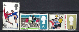 GRANDE BRETAGNE Ca.1965:  Les Y&T 441-443 Neufs** - Used Stamps