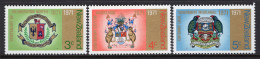 New Zealand 1971 City Centenaries Set HM (SG 952-954) - Nuevos