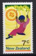 New Zealand 1971 25th Anniversary Of UNICEF MNH (SG 956) - Unused Stamps