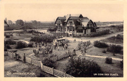 BELGIQUE - WESTENDE PLAGE - Un Coin Des Dunes - Carte Postale Ancienne - Westende