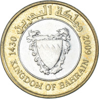 Monnaie, Bahrain, 100 Fils, 2009 - Bahreïn