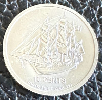 Cook Islands 10 Cents 2012 "Bounty" (SILVER) - Islas Cook