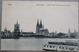 GERMANY DEUTSCHLAND KOLN COLN AM RHEIN CATHEDRAL KART POSTKARTE POSTCARD ANSICHTSKARTE PHOTO CARTE POSTALE CARD PC CP AK - Langen