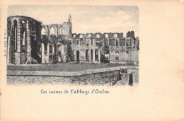 BELGIQUE - Les Ruines De L'Abbaye D'Aulne - Carte Postale Ancienne - Other & Unclassified