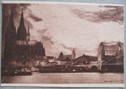 GERMANY DEUTSCHLAND KOLN COLN AM RHEIN CATHEDRAL DOM POSTKARTE POSTCARD ANSICHTSKARTE PHOTO CARTE POSTALE CARD PC CP AK - Langen