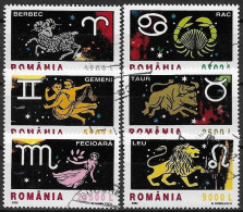 C3857 - Roumanie 2002 6v.obliteres - Used Stamps