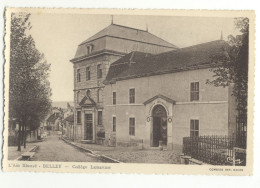 01/ CPA -  Belley - Collége Lamartine - Belley