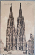 GERMANY DEUTSCHLAND KOLN COLN AM RHEIN CATHEDRAL DOM POSTKARTE POSTCARD ANSICHTSKARTE PHOTO CARTE POSTALE CARD PC CP AK - Langen