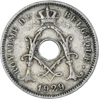 Monnaie, Belgique, 10 Centimes, 1929 - 10 Cents