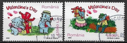 C3858 - Roumanie 2002 2v.obliteres - Used Stamps