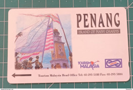 MALAYSIA PHONECARD TOURISM PENANG - Malasia