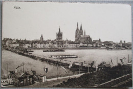 GERMANY DEUTSCHLAND KOLN COLN AM RHEIN CATHEDRAL DOM POSTKARTE POSTCARD ANSICHTSKARTE PHOTO CARTE POSTALE CARD PC CP AK - Langen