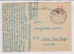 7821 HÖCHENSCHWAND, Postgeschichte, "Gebühr Bezahlt", 1948 - Hoechenschwand