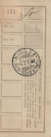 RICEVUTA PACCO POSTALE - 1915 - Postpaketten