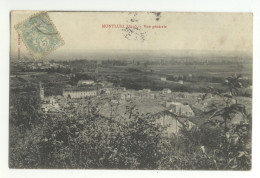 01/ CPA -  Montluel - Vue Générale - Montluel