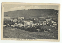 01/ CPA -  Hauteville - Quartier De L'Orcet Et Les Grands Sanas - Hauteville-Lompnes