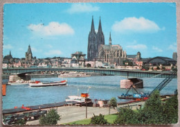 GERMANY DEUTSCHLAND KOLN COLN AM RHEIN CATHEDRAL DOM POSTKARTE POSTCARD ANSICHTSKARTE PHOTO CARTE POSTALE CARD PC CP AK - Langen