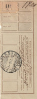 RICEVUTA PACCO POSTALE - 1915 - Postal Parcels