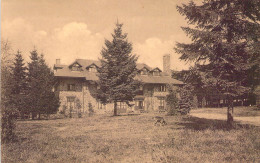 BELGIQUE - SAINT HUBERT - Monastère ND D'Hurtebise - Hôtellerie - Carte Postale Ancienne - Saint-Hubert