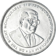 Monnaie, Maurice, 5 Rupees, 2012 - Mauritius