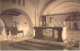 BELGIQUE - SAINT HUBERT - Monastère ND D'Hurtebise - Intérieur De La Chapelle - Carte Postale Ancienne - Saint-Hubert