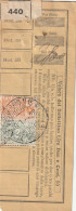 RICEVUTA PACCO POSTALE - 1928 - Postpaketten