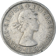 Monnaie, Grande-Bretagne, Florin, Two Shillings, 1959 - J. 1 Florin / 2 Schillings