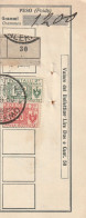 RICEVUTA PACCO POSTALE - 1930 - Postal Parcels