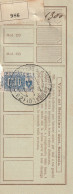 RICEVUTA PACCO POSTALE - 1930 - Postal Parcels