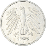 Monnaie, Allemagne, 5 Mark, 1989 - 5 Mark