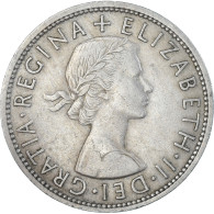 Monnaie, Grande-Bretagne, 1/2 Crown, 1960 - K. 1/2 Crown
