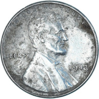 Monnaie, États-Unis, Cent, 1943 - 1938-…: Jefferson