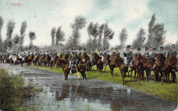 MILITARIA - REGIMENTS - Cavaliers à Cheval - Carte Postale Ancienne - Regiments