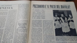 FAMIGLIA CRISTIANA 1955 POZZONOVO OROLOGIO SERMIDE JUAN MANUEL FANGIO - Other & Unclassified